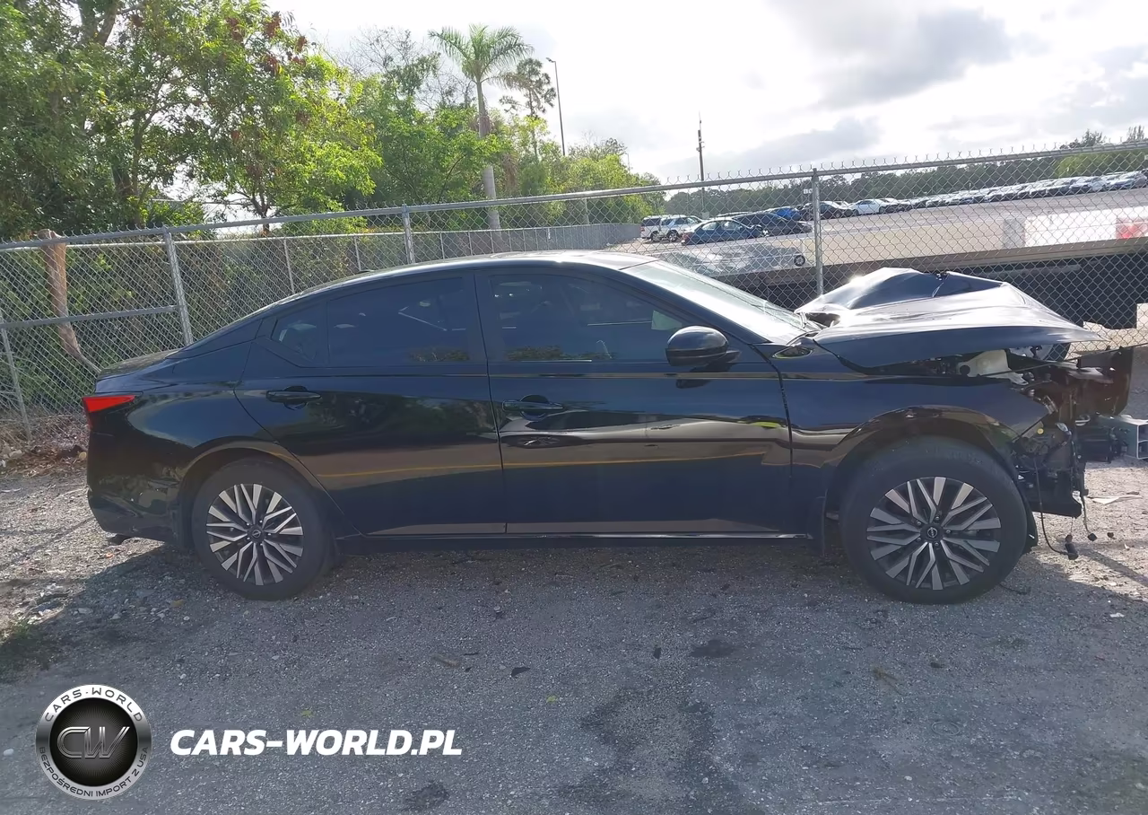 2024 Nissan Altima Sv Fwd VIN:1N4BL4DV9RN409634 - 13