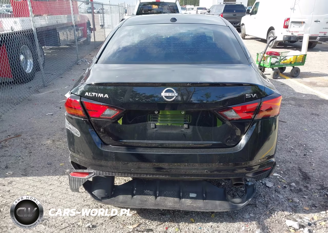 2024 Nissan Altima Sv Fwd VIN:1N4BL4DV9RN409634 - 16