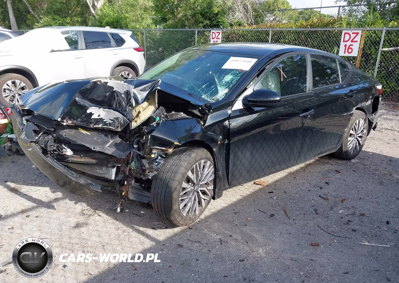2024 Nissan Altima Sv Fwd VIN:1N4BL4DV9RN409634 - 2