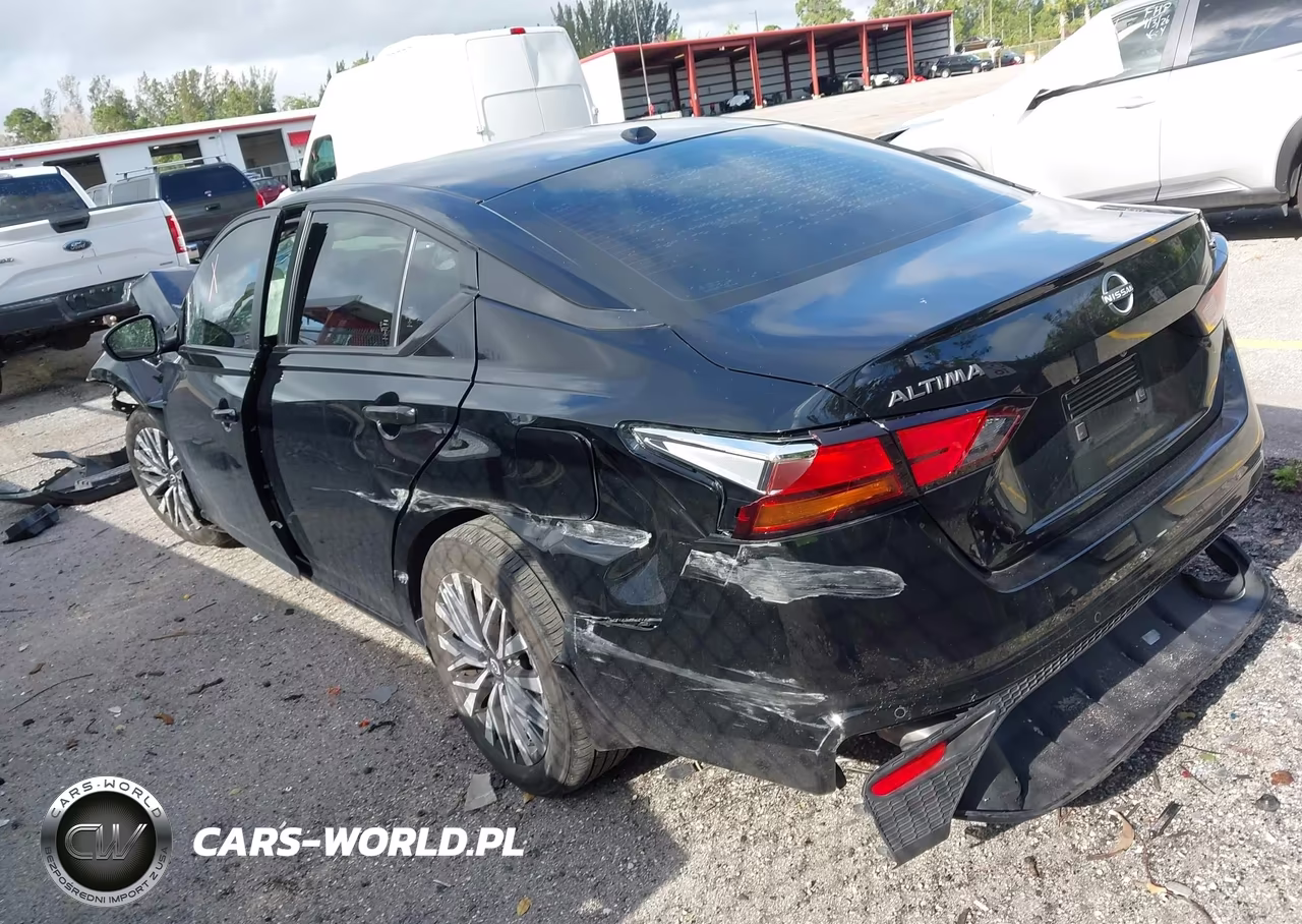 2024 Nissan Altima Sv Fwd VIN:1N4BL4DV9RN409634 - 3