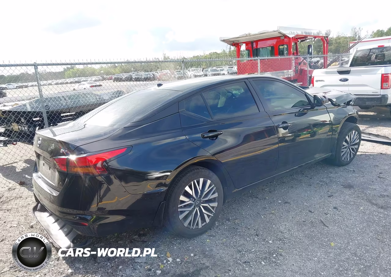 2024 Nissan Altima Sv Fwd VIN:1N4BL4DV9RN409634 - 4