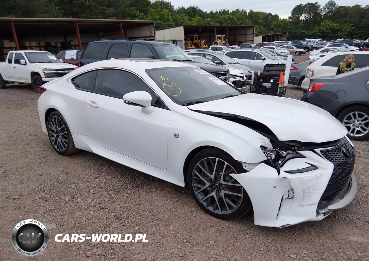 2017 Lexus Rc 200T – zdjęcie 1 z 16