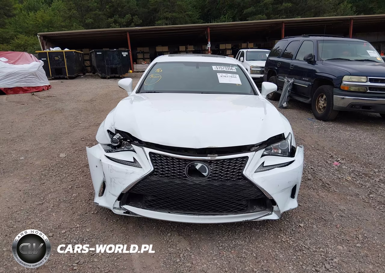 2017 Lexus Rc 200T VIN:JTHHA5BC6H5004877 - 12