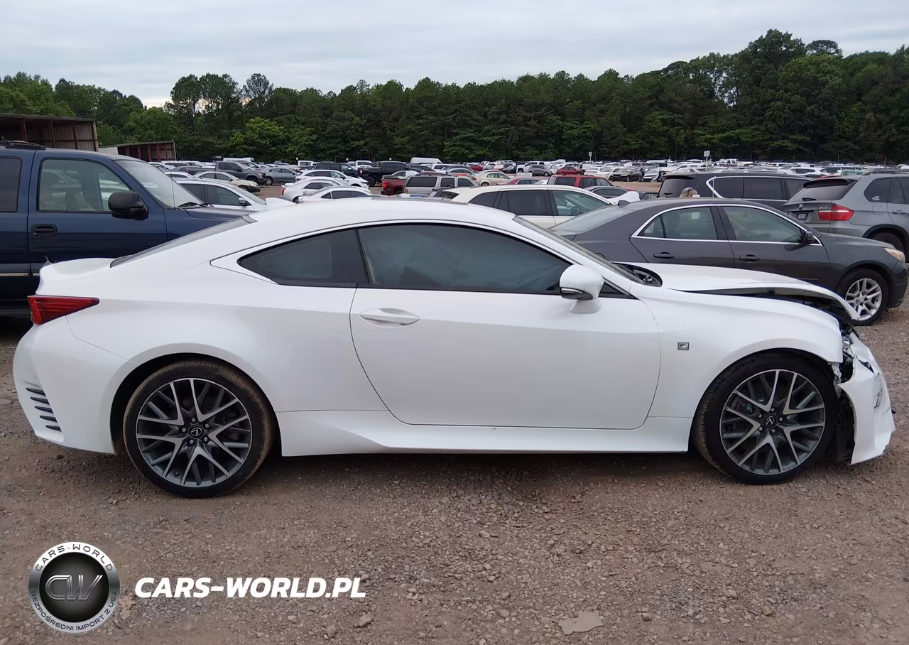 2017 Lexus Rc 200T VIN:JTHHA5BC6H5004877 - 13