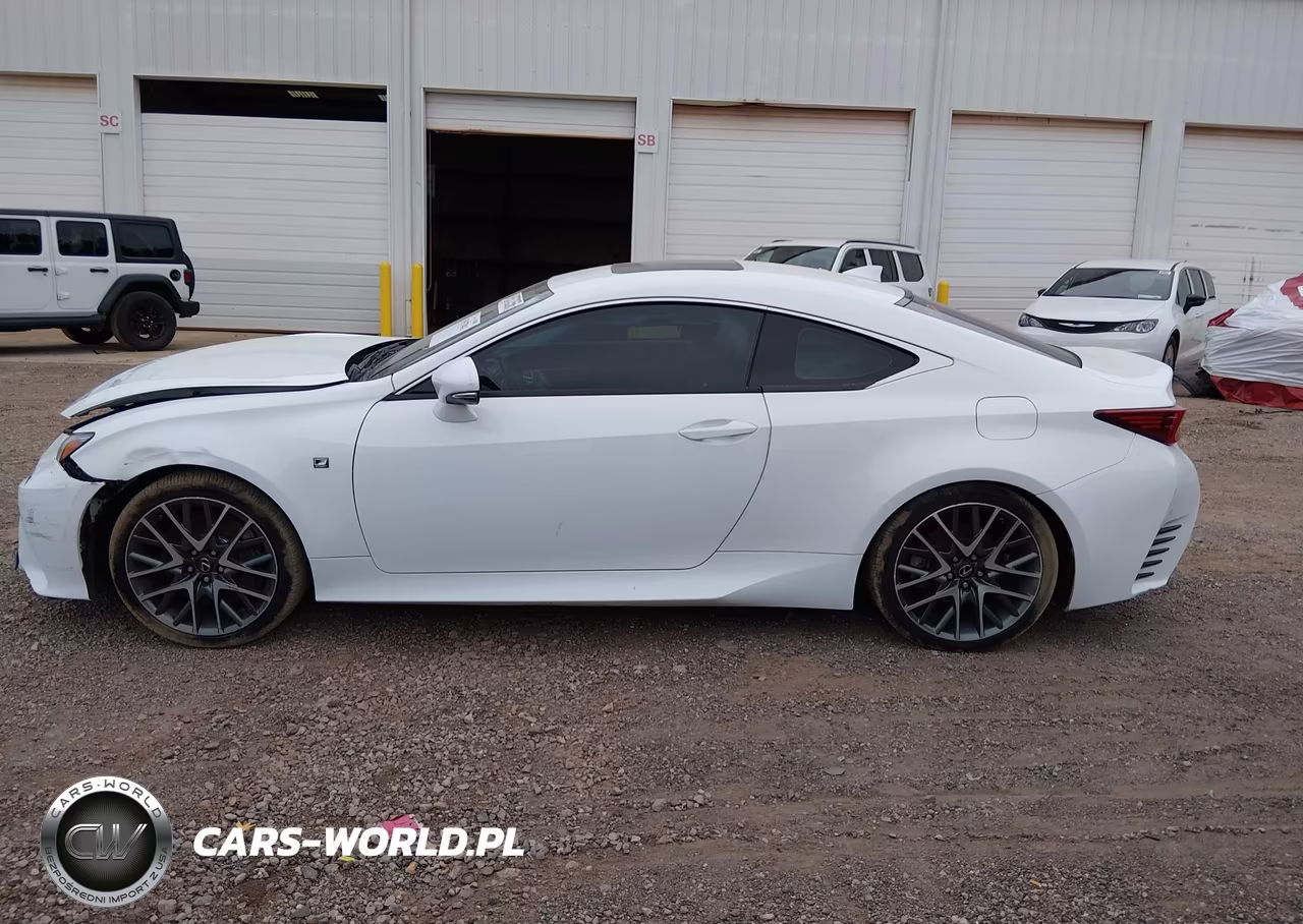 2017 Lexus Rc 200T VIN:JTHHA5BC6H5004877 - 14