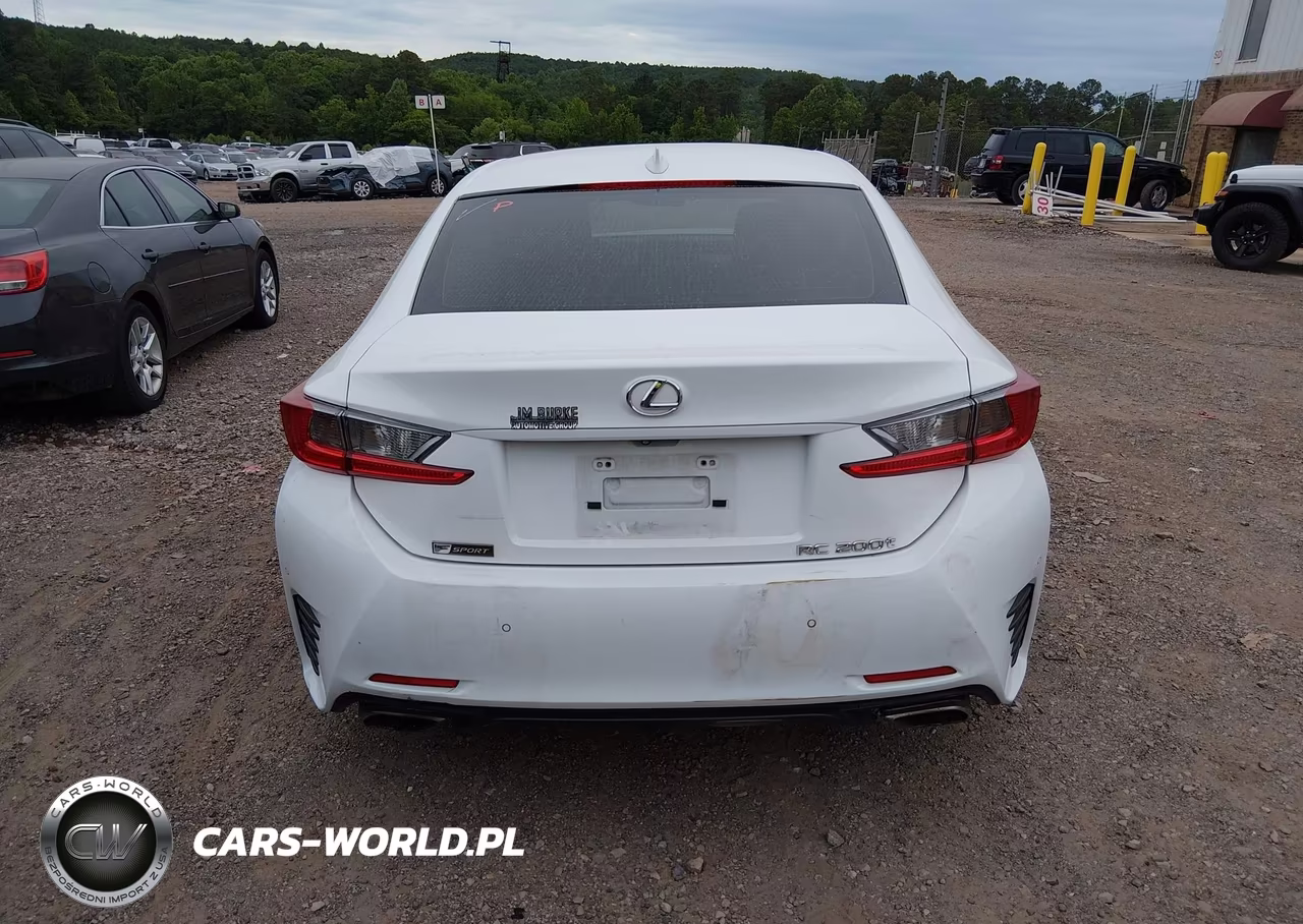 2017 Lexus Rc 200T VIN:JTHHA5BC6H5004877 - 16