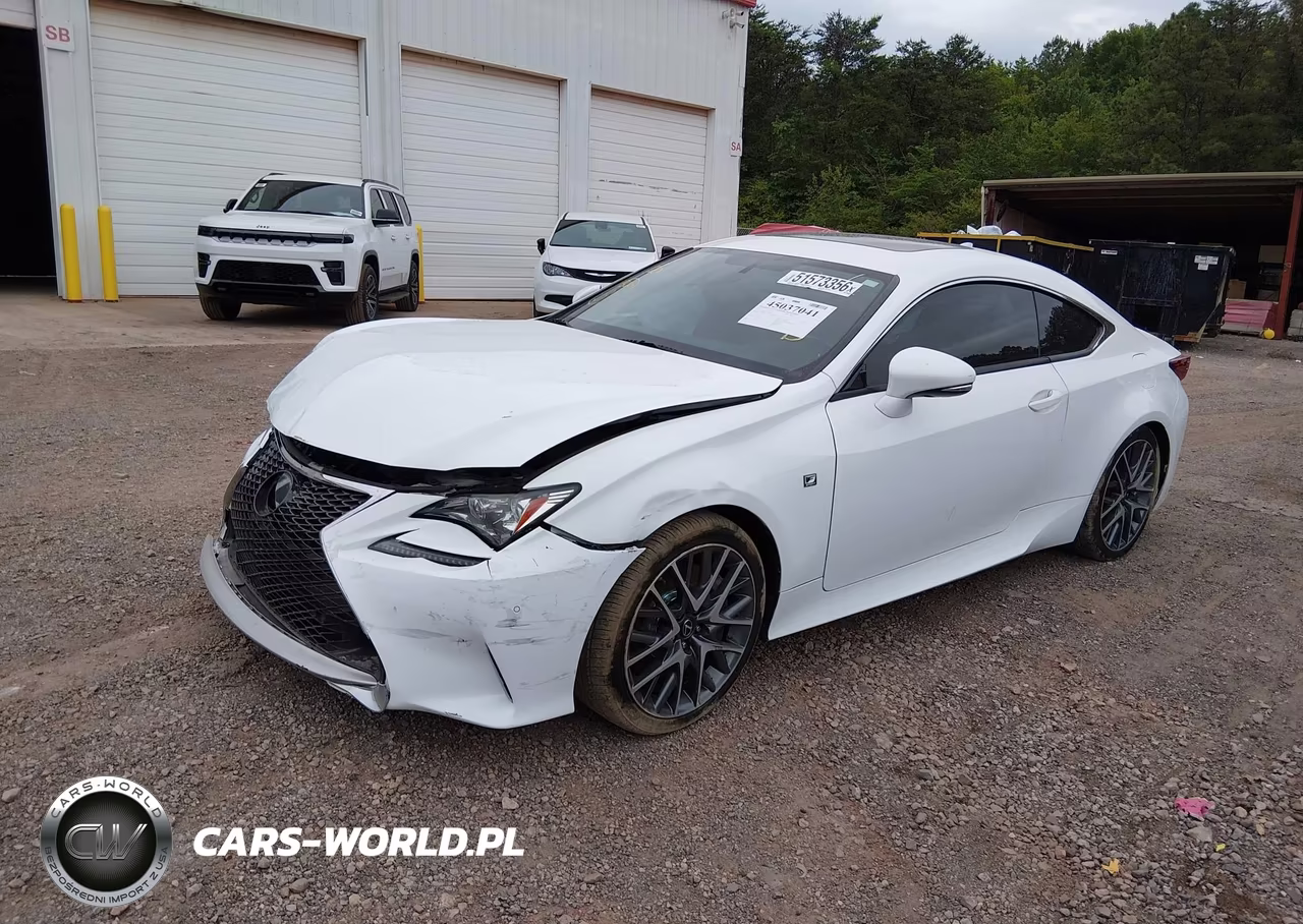 2017 Lexus Rc 200T VIN:JTHHA5BC6H5004877 - 2