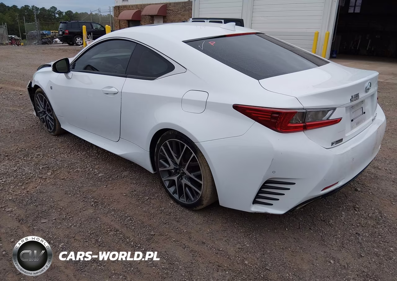 2017 Lexus Rc 200T VIN:JTHHA5BC6H5004877 - 3