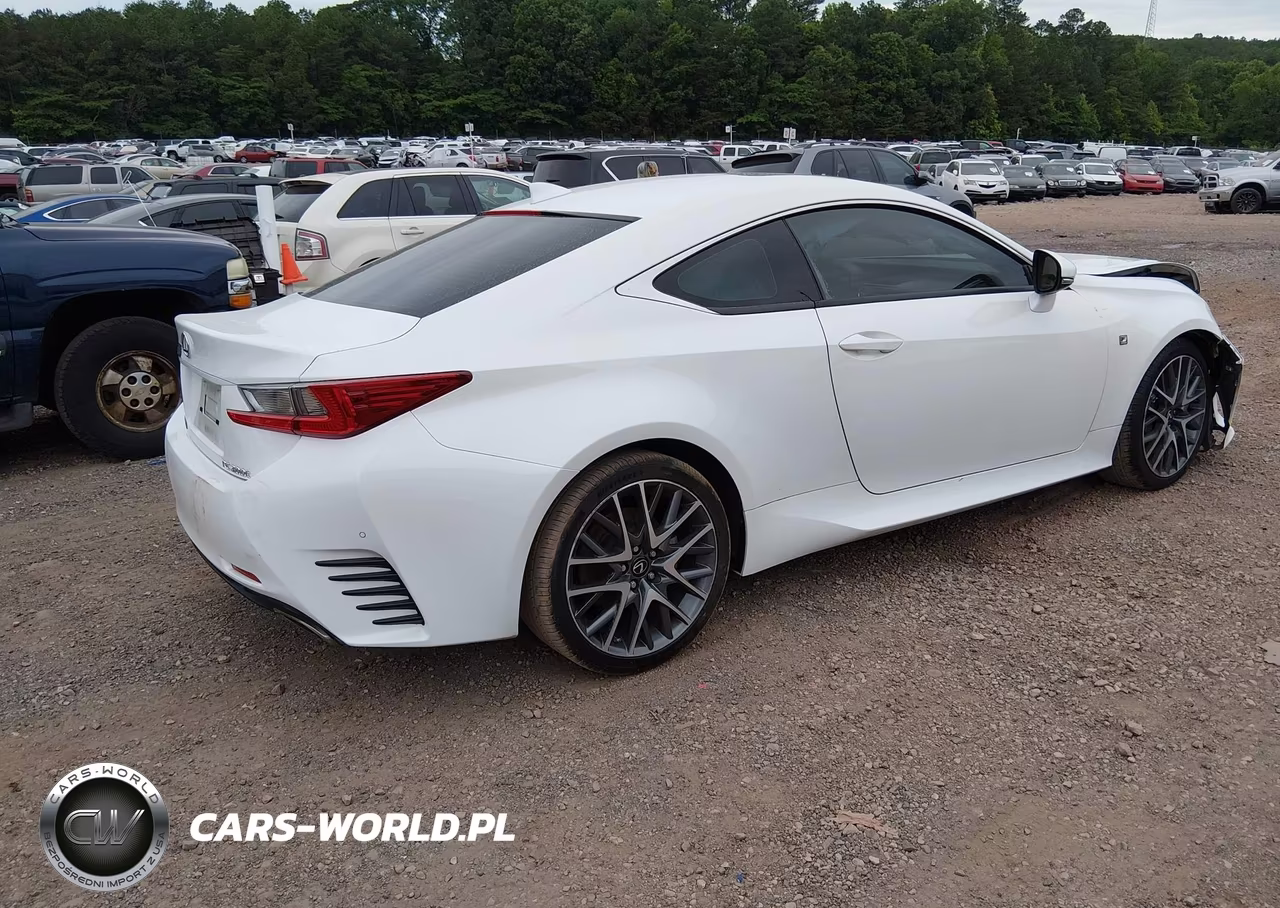 2017 Lexus Rc 200T VIN:JTHHA5BC6H5004877 - 4