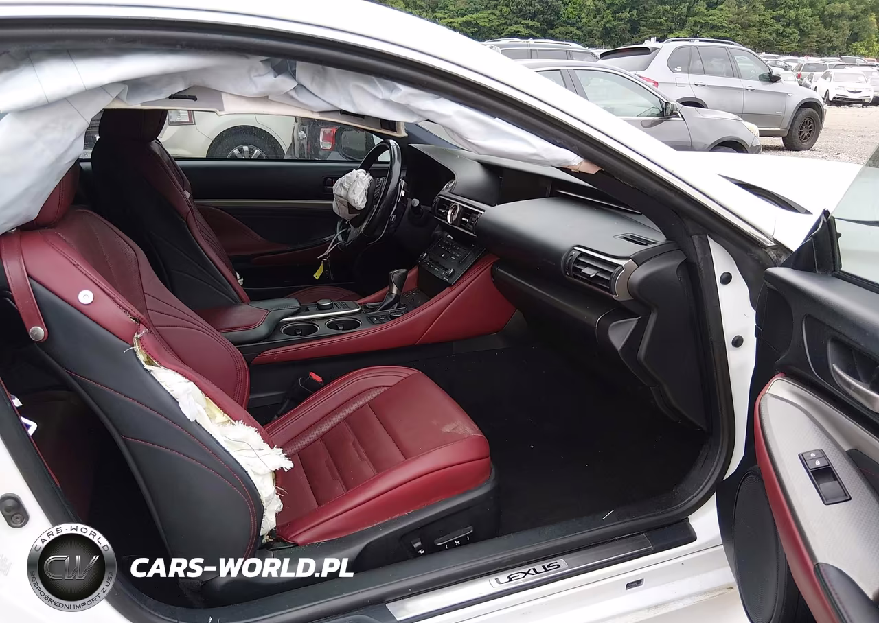 2017 Lexus Rc 200T VIN:JTHHA5BC6H5004877 - 5