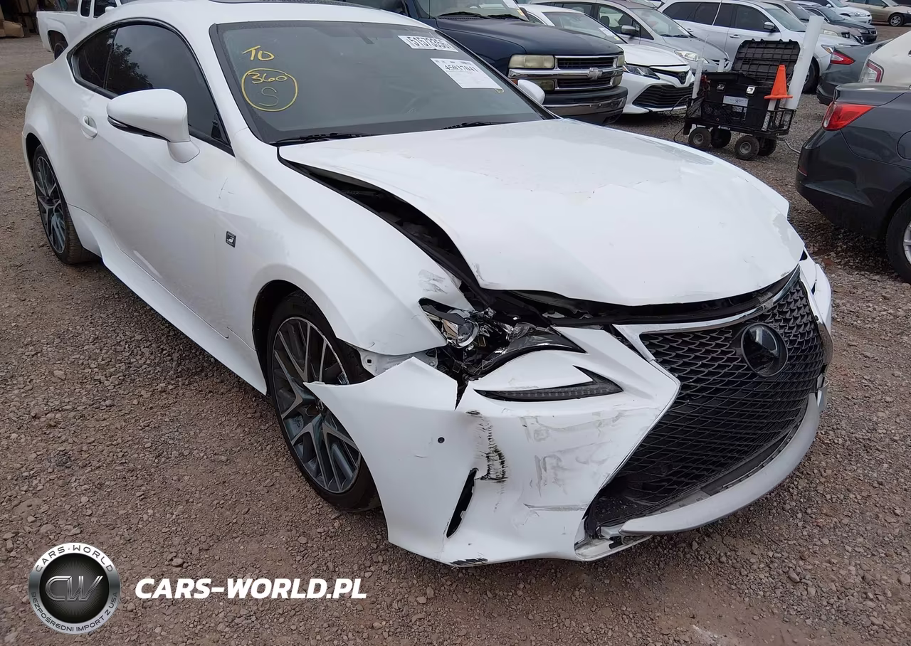 2017 Lexus Rc 200T VIN:JTHHA5BC6H5004877 - 6