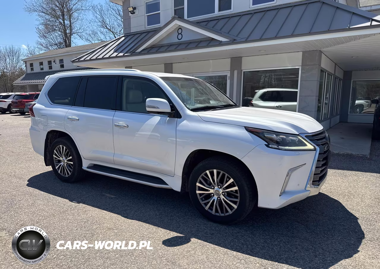 2018 Lexus Lx 570