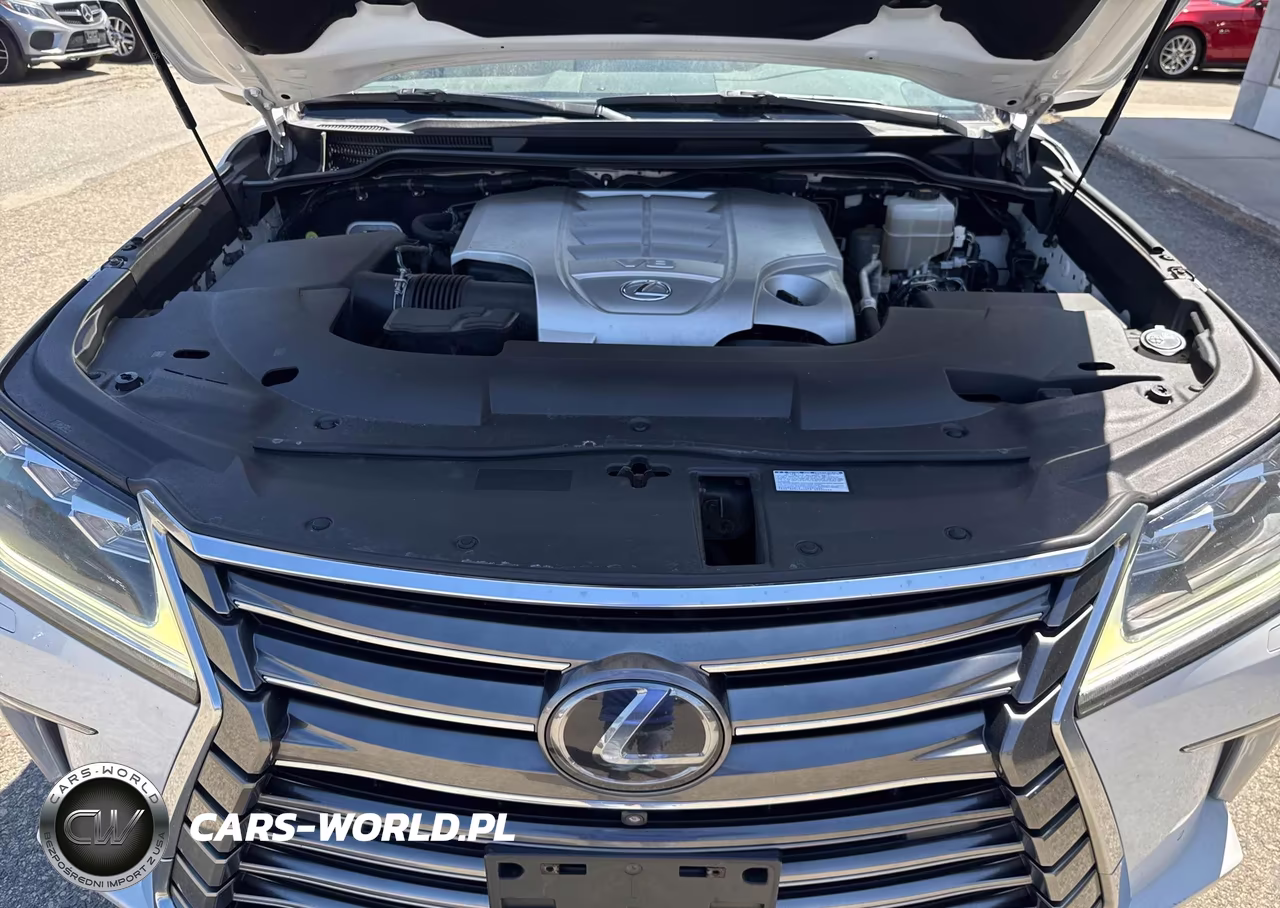2018 Lexus Lx 570 VIN:JTJHY7AX2J4263193 - 10