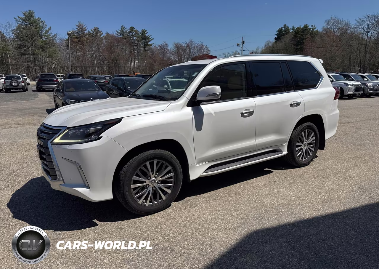2018 Lexus Lx 570 VIN:JTJHY7AX2J4263193 - 2
