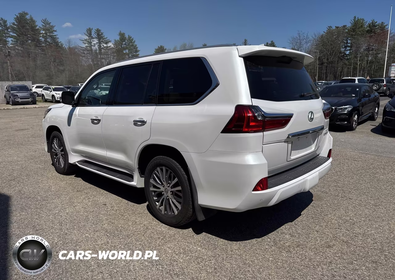 2018 Lexus Lx 570 VIN:JTJHY7AX2J4263193 - 3