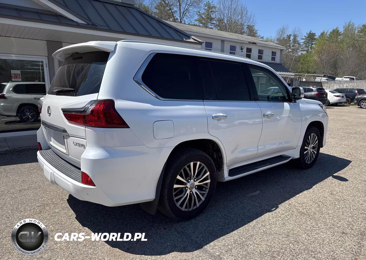 2018 Lexus Lx 570 VIN:JTJHY7AX2J4263193 - 4