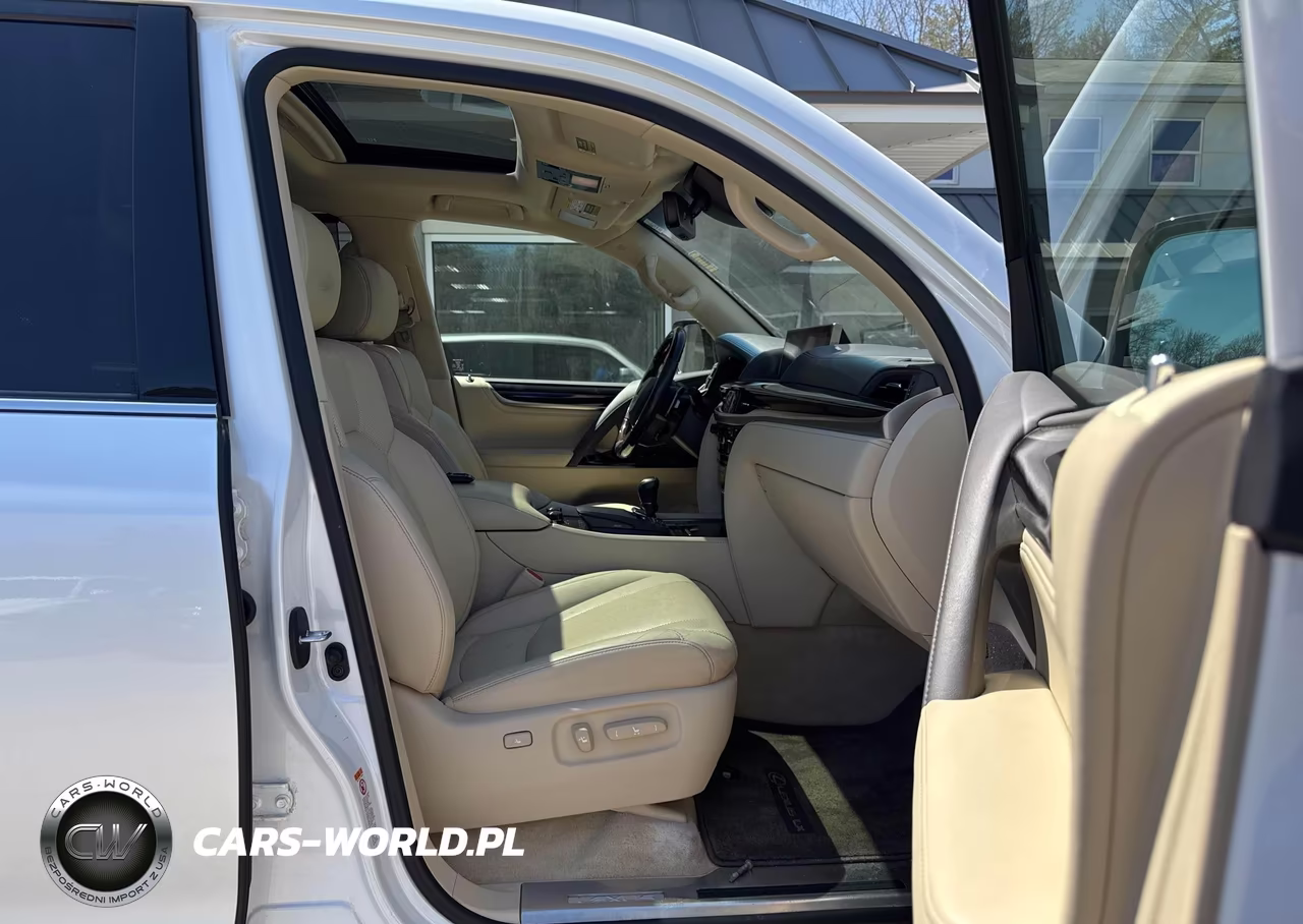 2018 Lexus Lx 570 VIN:JTJHY7AX2J4263193 - 5