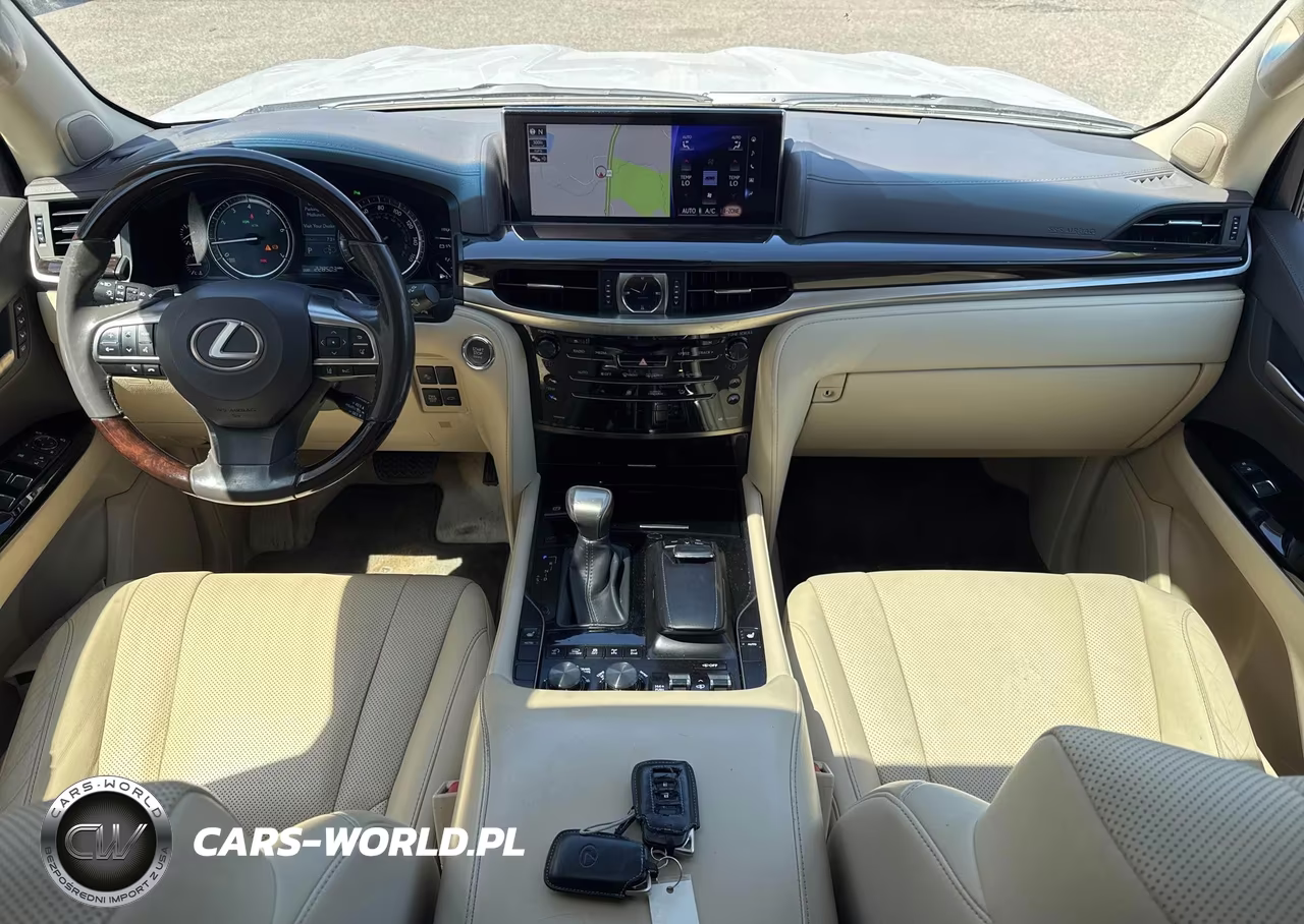 2018 Lexus Lx 570 VIN:JTJHY7AX2J4263193 - 6