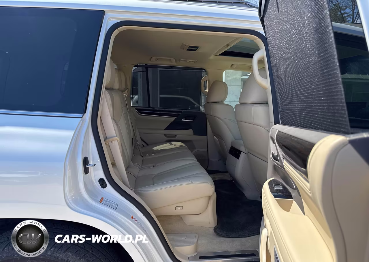 2018 Lexus Lx 570 VIN:JTJHY7AX2J4263193 - 8