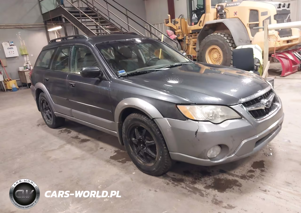 2009 Subaru Outback 2.5I