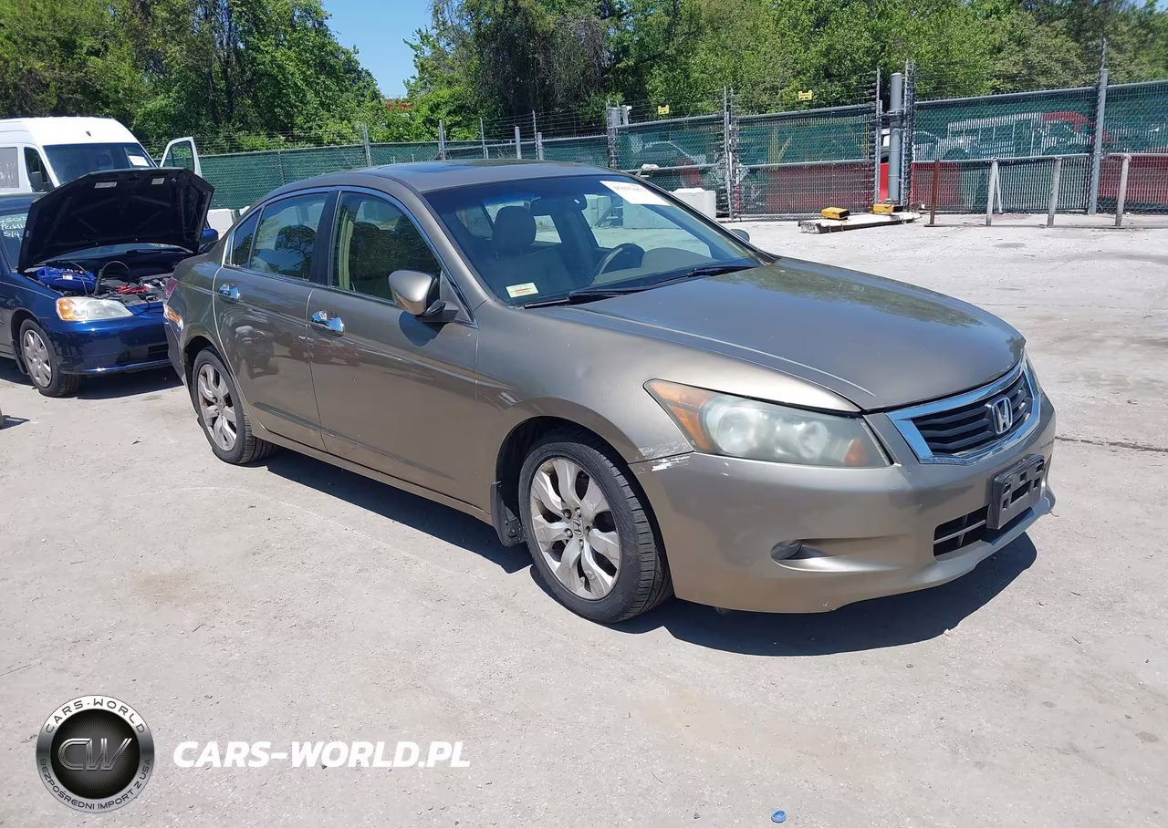 2008 Honda Accord 3.5 Ex-L