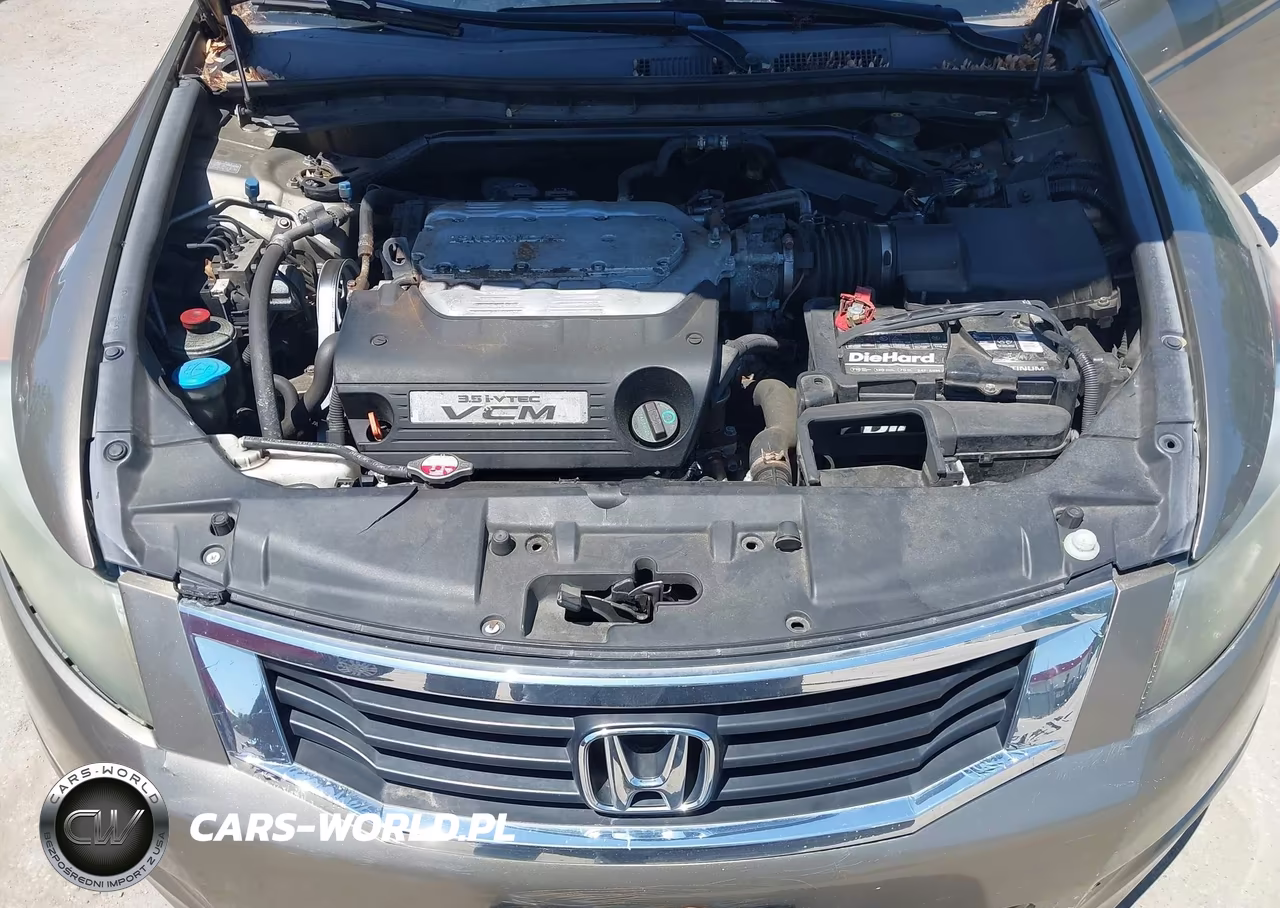 2008 Honda Accord 3.5 Ex-L VIN:1HGCP36868A052246 - 10