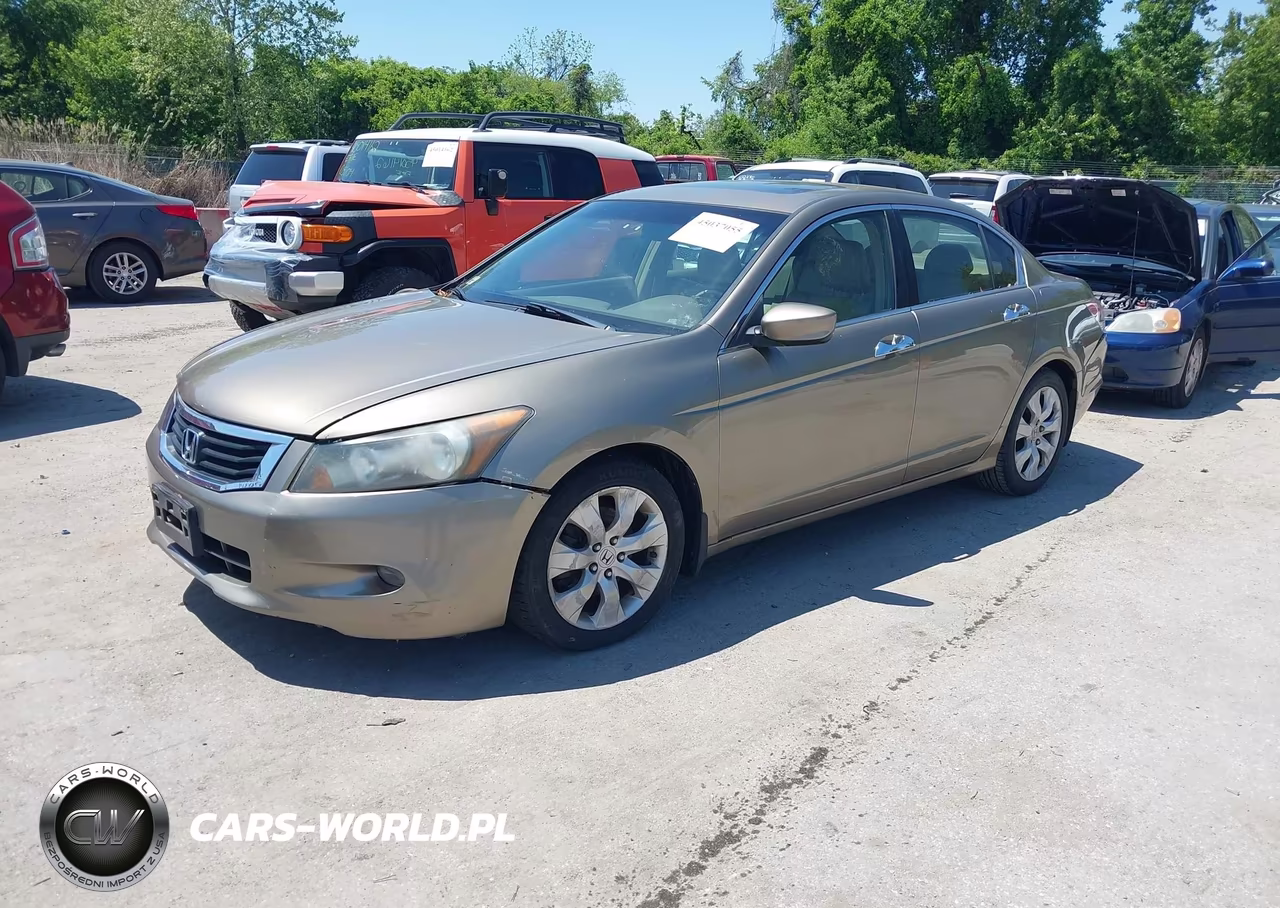 2008 Honda Accord 3.5 Ex-L VIN:1HGCP36868A052246 - 2