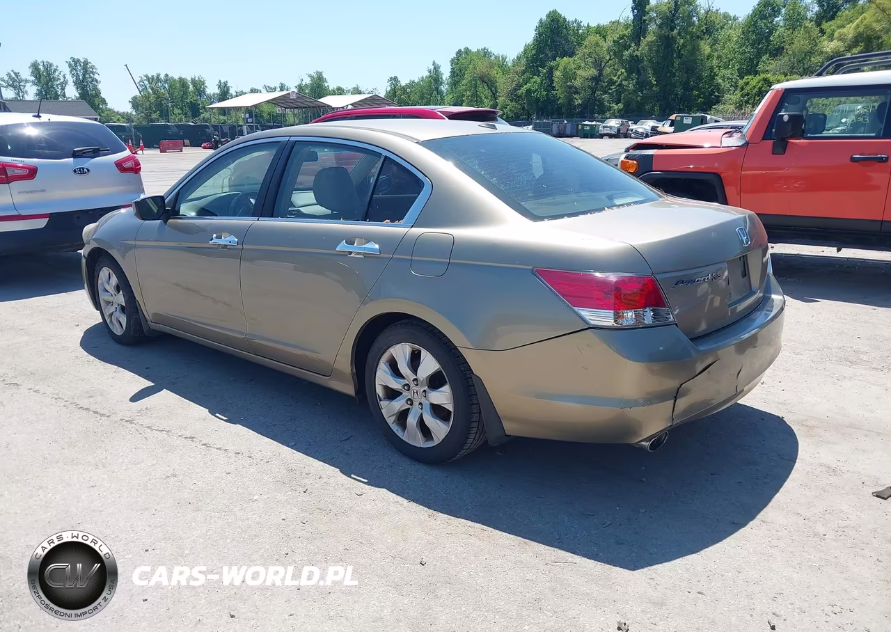 2008 Honda Accord 3.5 Ex-L VIN:1HGCP36868A052246 - 3