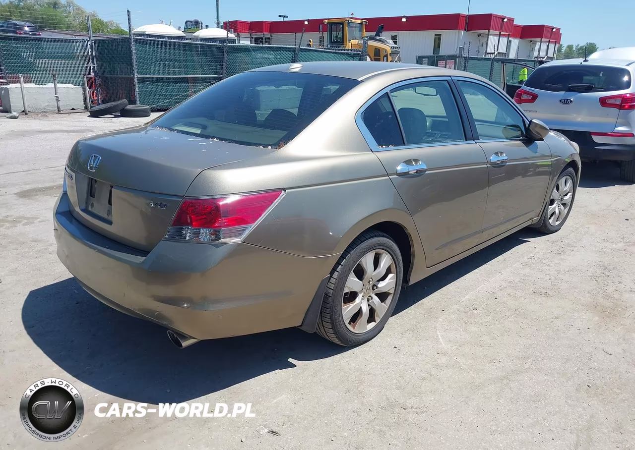 2008 Honda Accord 3.5 Ex-L VIN:1HGCP36868A052246 - 4