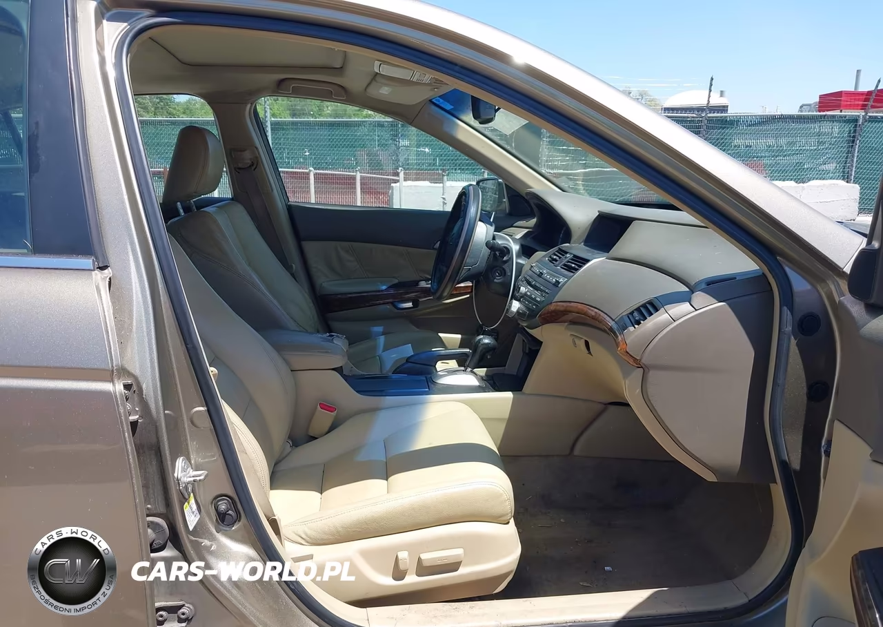 2008 Honda Accord 3.5 Ex-L VIN:1HGCP36868A052246 - 5