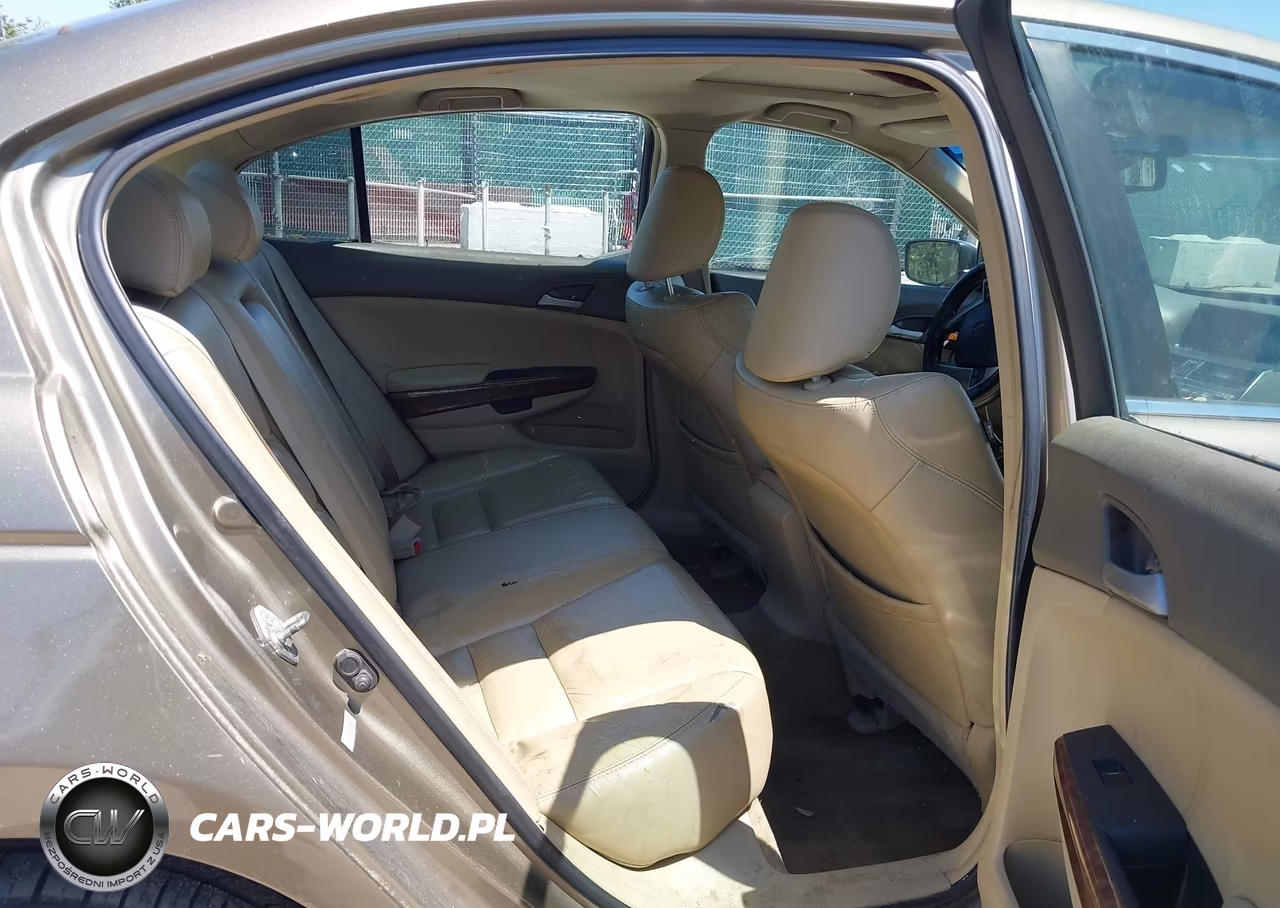 2008 Honda Accord 3.5 Ex-L VIN:1HGCP36868A052246 - 8