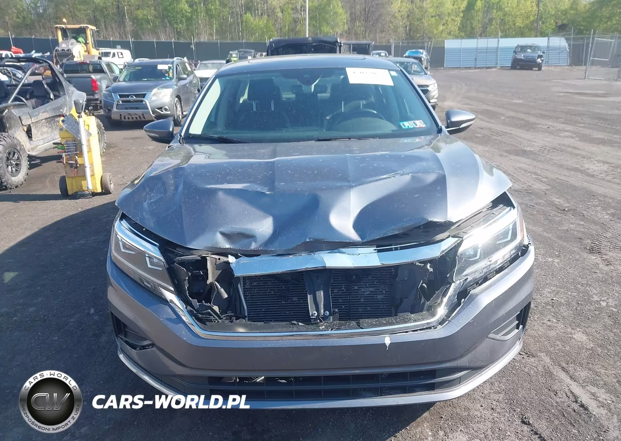 2022 Volkswagen Passat 2.0T Se VIN:1VWSA7A33NC009866 - 12