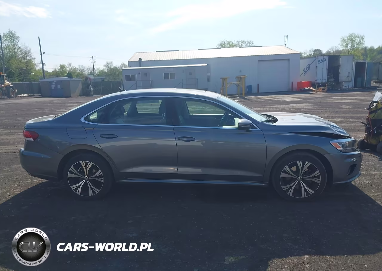 2022 Volkswagen Passat 2.0T Se VIN:1VWSA7A33NC009866 - 13