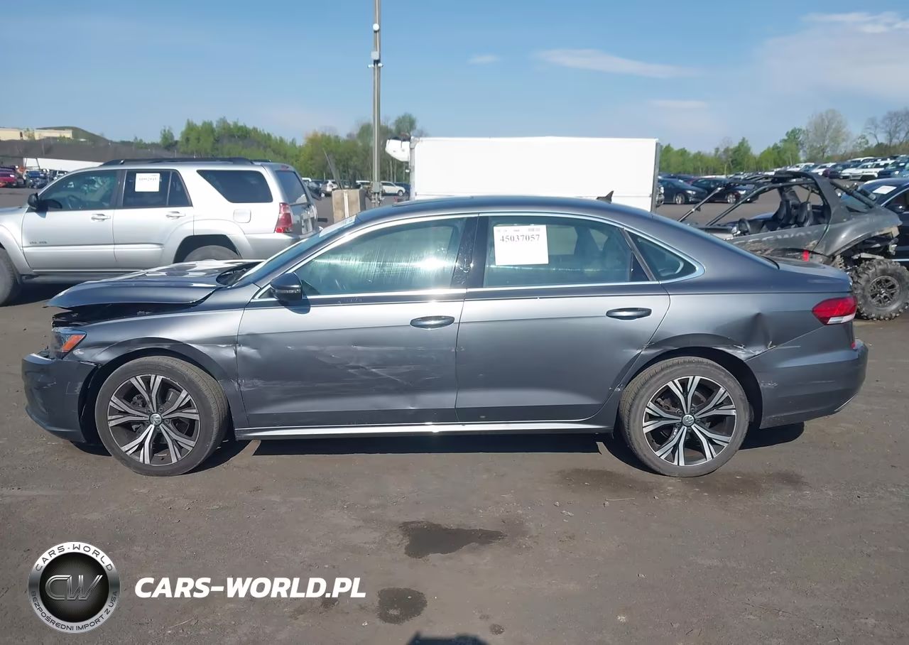 2022 Volkswagen Passat 2.0T Se VIN:1VWSA7A33NC009866 - 14