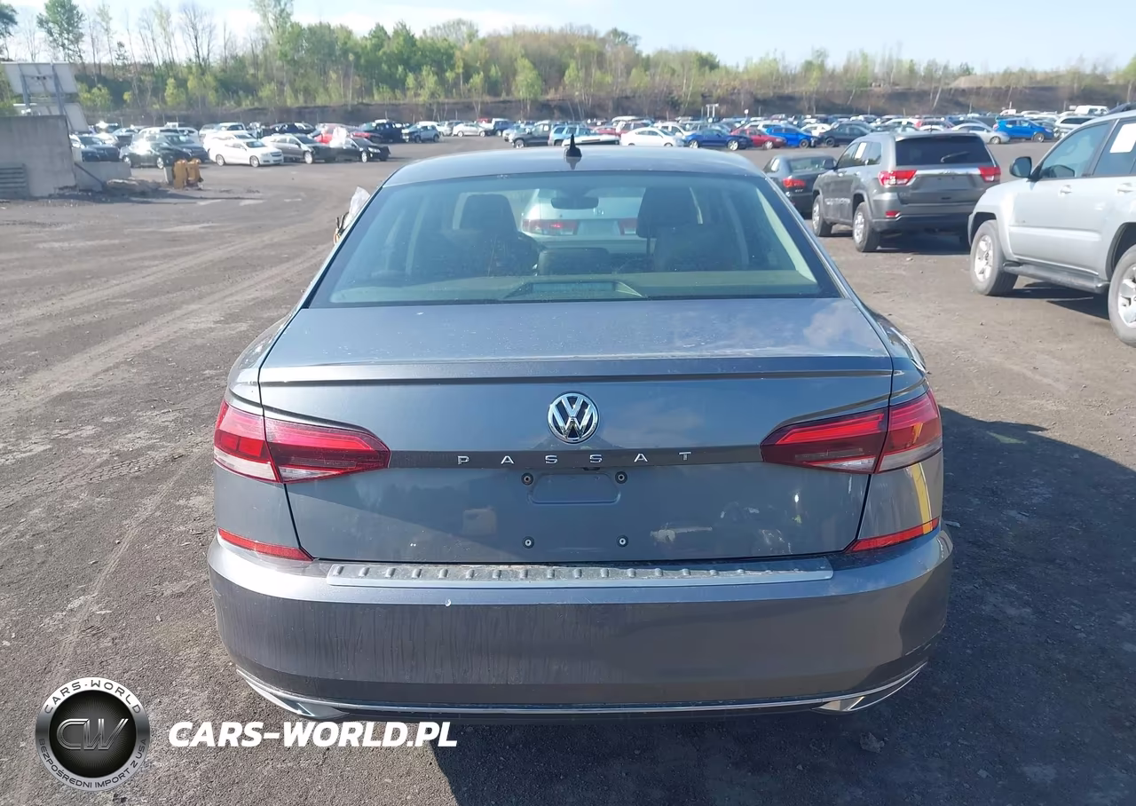 2022 Volkswagen Passat 2.0T Se VIN:1VWSA7A33NC009866 - 16