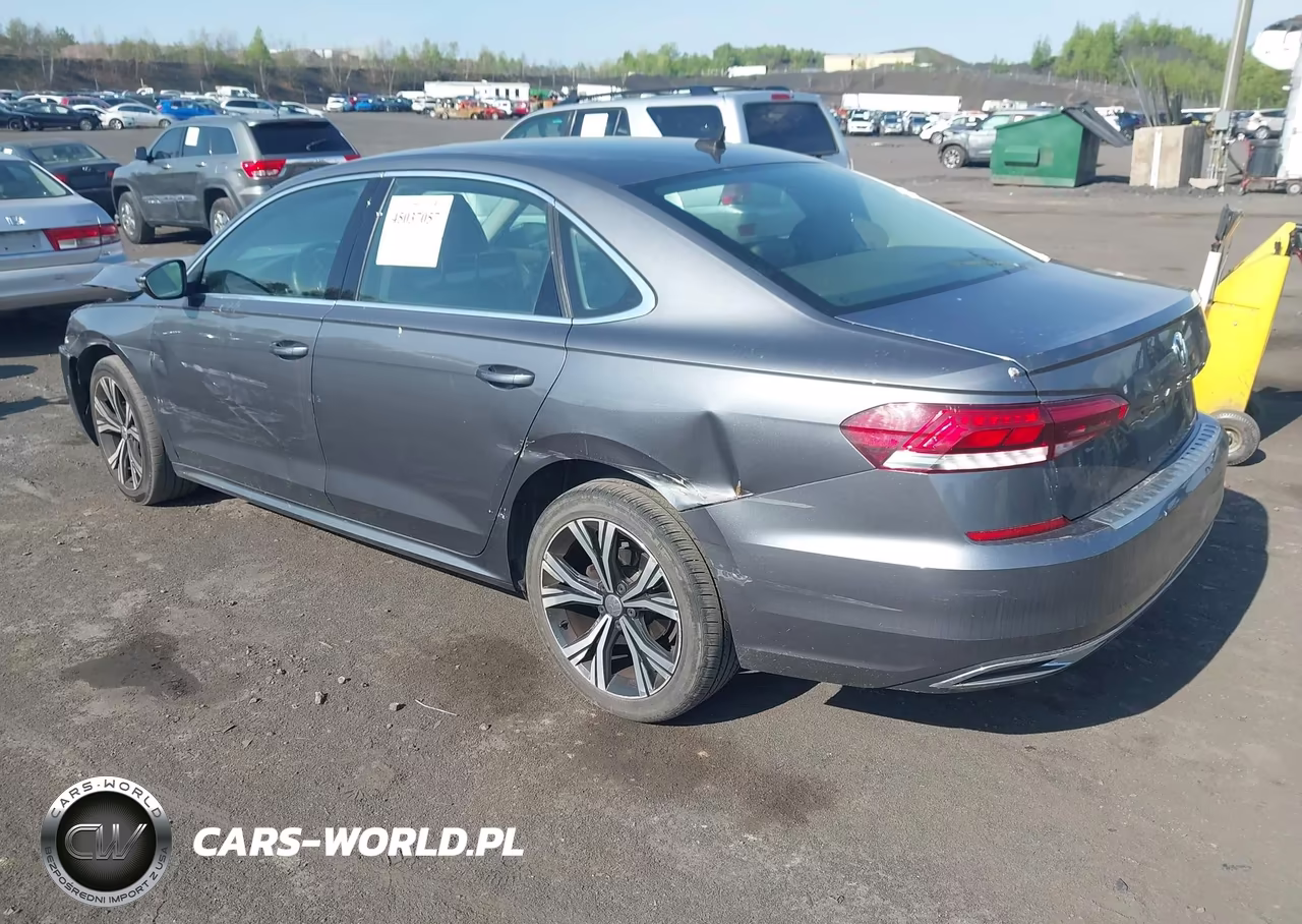 2022 Volkswagen Passat 2.0T Se VIN:1VWSA7A33NC009866 - 3