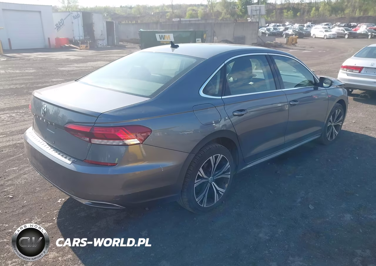 2022 Volkswagen Passat 2.0T Se VIN:1VWSA7A33NC009866 - 4
