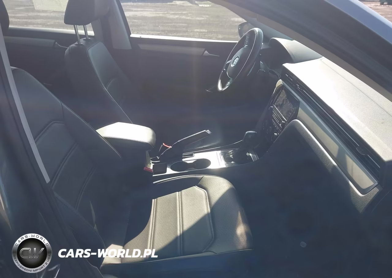 2022 Volkswagen Passat 2.0T Se VIN:1VWSA7A33NC009866 - 5