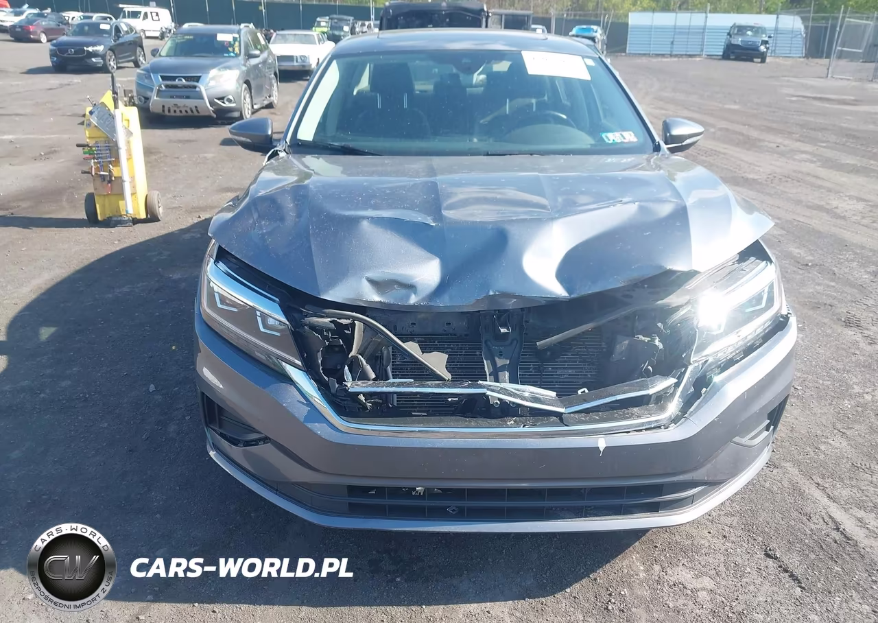 2022 Volkswagen Passat 2.0T Se VIN:1VWSA7A33NC009866 - 6