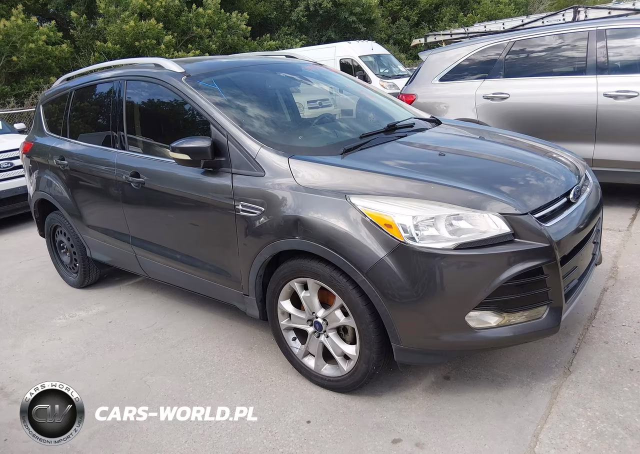 2015 Ford Escape Titanium