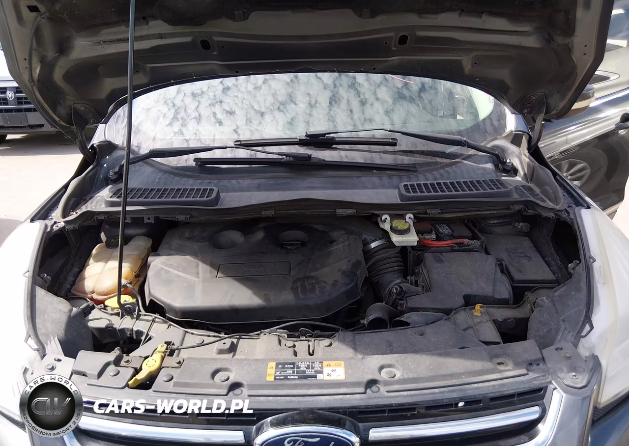2015 Ford Escape Titanium VIN:1FMCU0J94FUB39544 - 10
