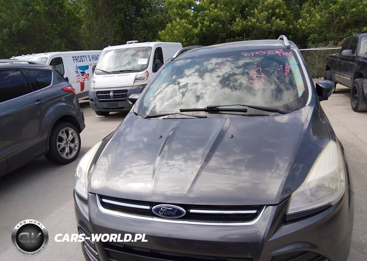 2015 Ford Escape Titanium VIN:1FMCU0J94FUB39544 - 12