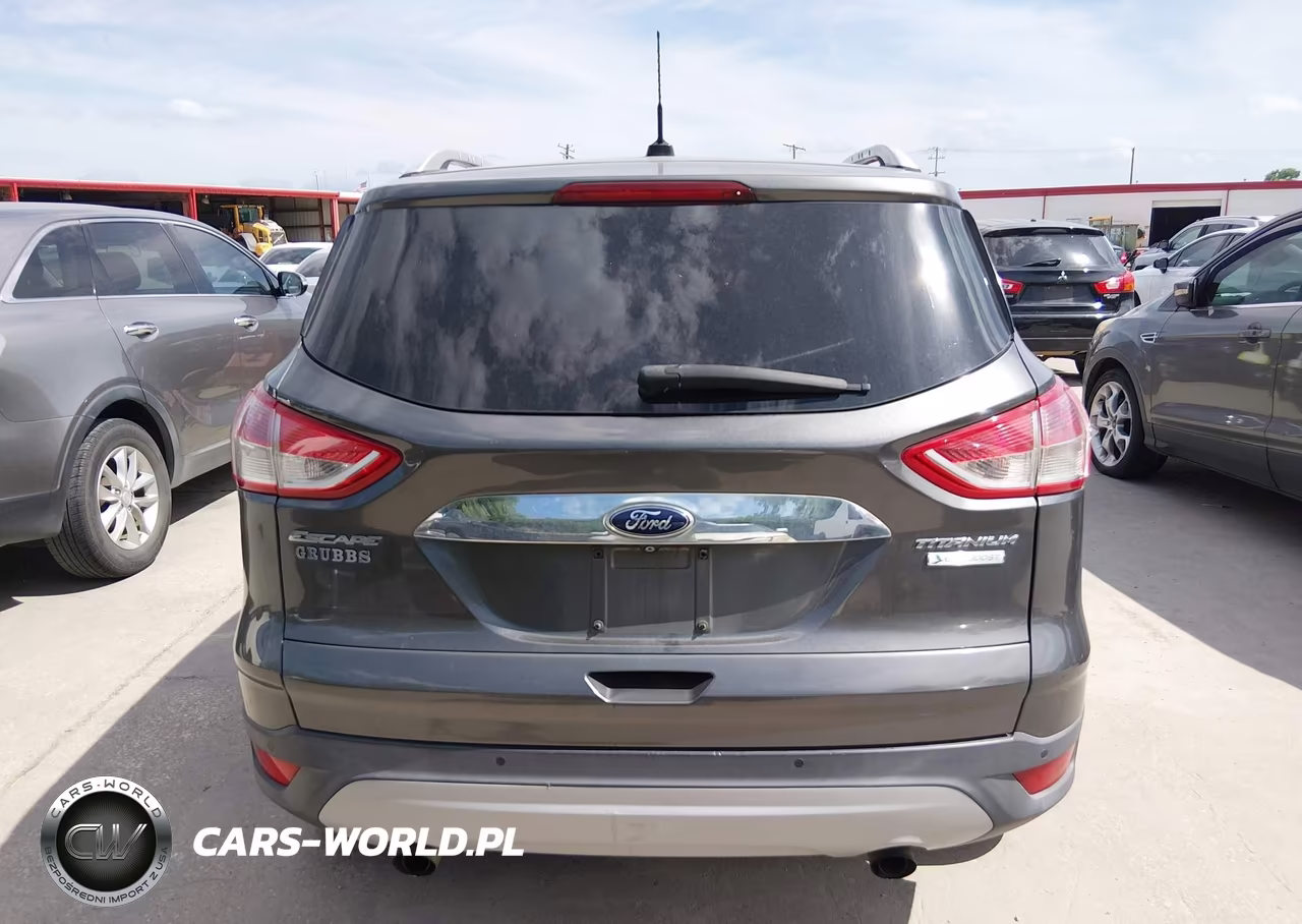 2015 Ford Escape Titanium VIN:1FMCU0J94FUB39544 - 16