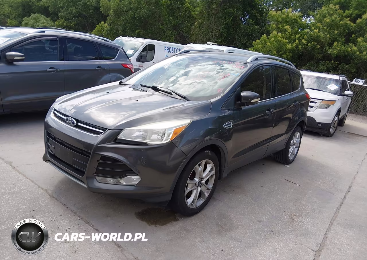 2015 Ford Escape Titanium VIN:1FMCU0J94FUB39544 - 2