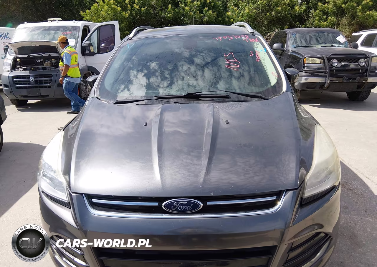 2015 Ford Escape Titanium VIN:1FMCU0J94FUB39544 - 6
