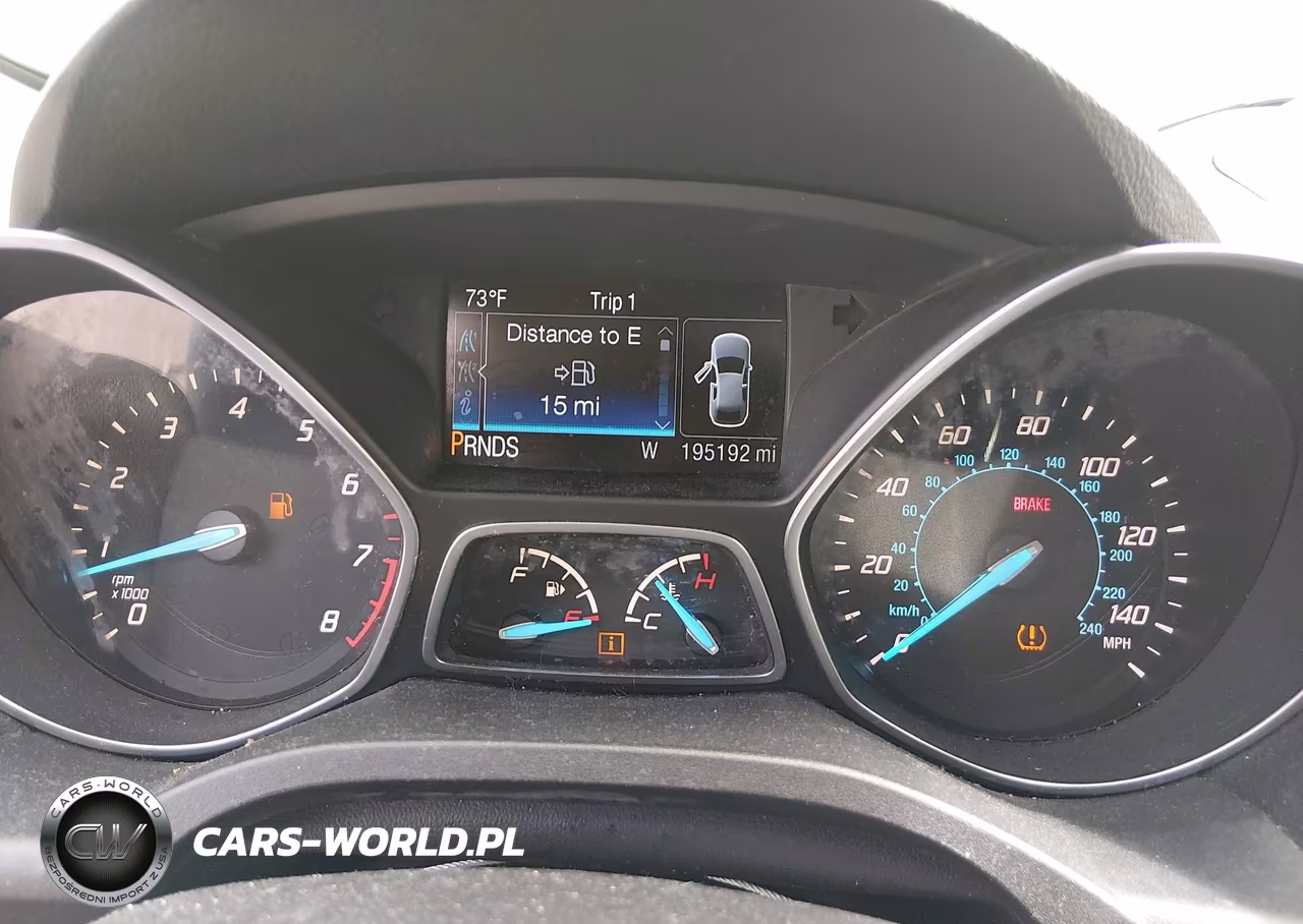 2015 Ford Escape Titanium VIN:1FMCU0J94FUB39544 - 7