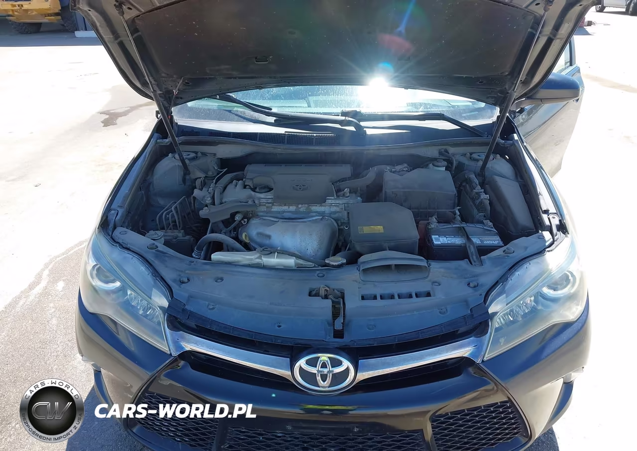 2015 Toyota Camry Se VIN:4T1BF1FK7FU907542 - 10