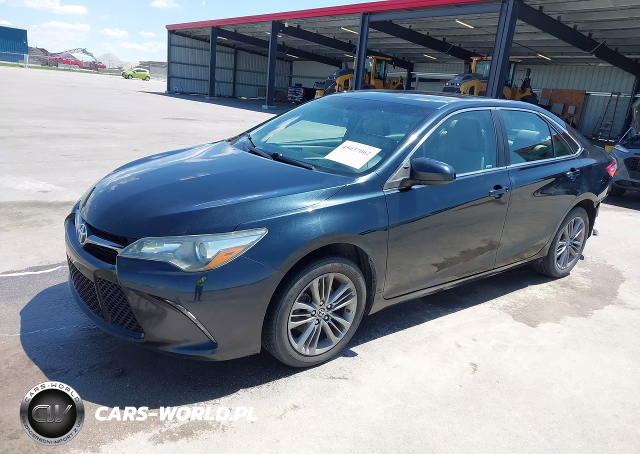 2015 Toyota Camry Se VIN:4T1BF1FK7FU907542 - 2