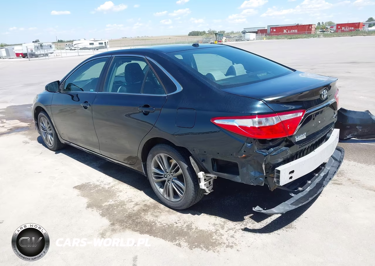 2015 Toyota Camry Se VIN:4T1BF1FK7FU907542 - 3