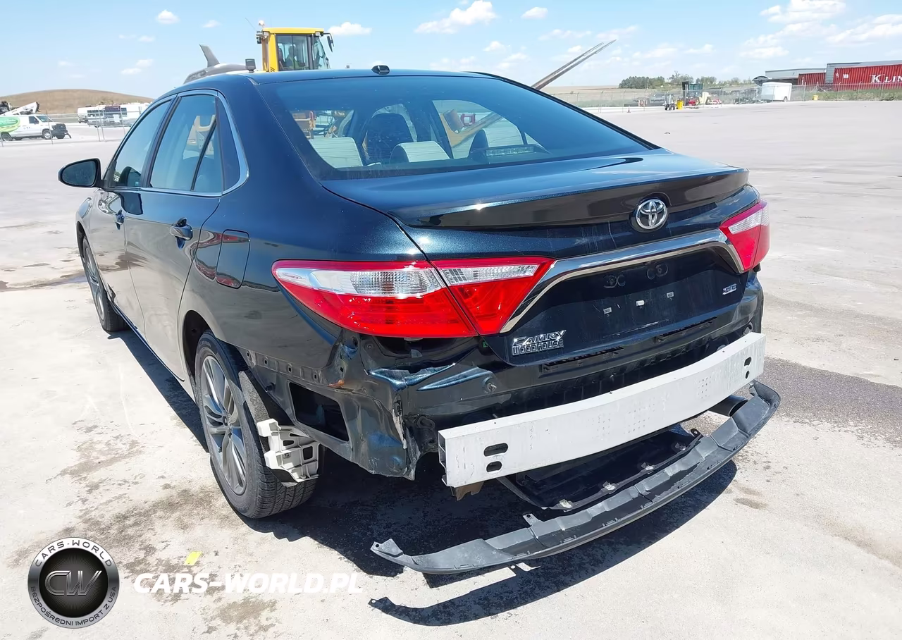 2015 Toyota Camry Se VIN:4T1BF1FK7FU907542 - 6